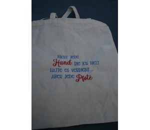 Stickserie - Sprüche Hund